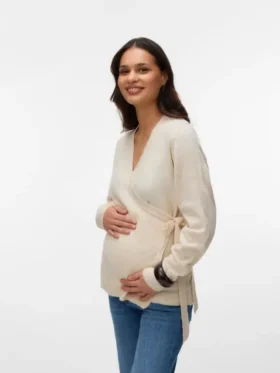Maglione a collo a V dalla vestibilità regolare
