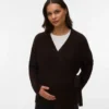 Maglione a collo a V dalla vestibilità regolare