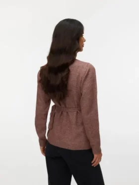 Maglione a collo a V dalla vestibilità regolare