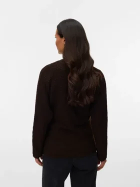 Maglione a collo a V dalla vestibilità regolare