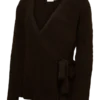 Maglione a collo a V dalla vestibilità regolare