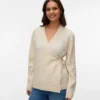 Maglione a collo a V dalla vestibilità regolare