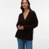 Maglione a collo a V dalla vestibilità regolare