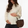 Maglione a collo alto dalla vestibilità regolare