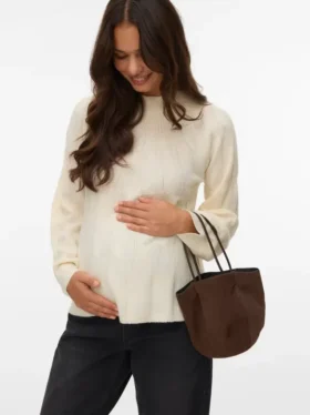 Maglione a collo alto dalla vestibilità regolare