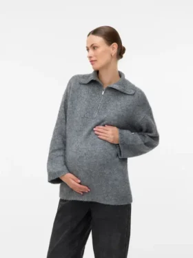 Maglione a collo alto dalla vestibilità regolare