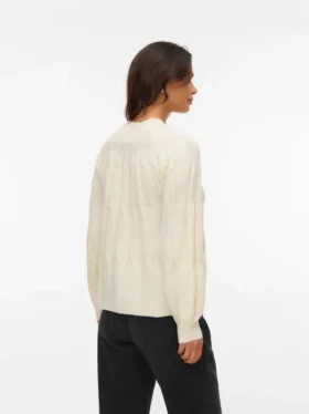 Maglione a collo alto dalla vestibilità regolare