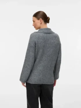 Maglione a collo alto dalla vestibilità regolare