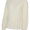 Maglione a collo alto dalla vestibilità regolare