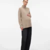 Maglione a collo alto dalla vestibilità regolare