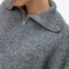 Maglione a collo alto dalla vestibilità regolare