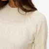 Maglione a collo alto dalla vestibilità regolare