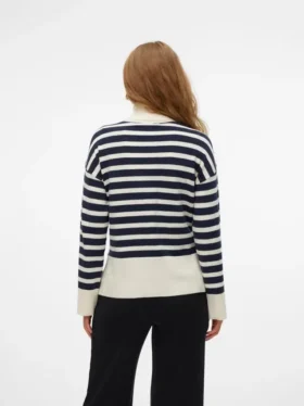 Maglione a collo alto dalla vestibilità standard