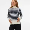 Maglione a collo alto dalla vestibilità standard