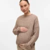 Maglione a collo rotondo dalla vestibilità regolare