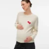 Maglione a collo rotondo dalla vestibilità regolare