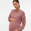 Maglione a collo rotondo dalla vestibilità regolare