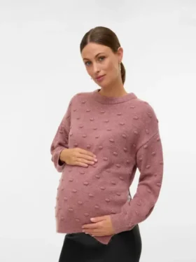 Maglione a collo rotondo dalla vestibilità regolare