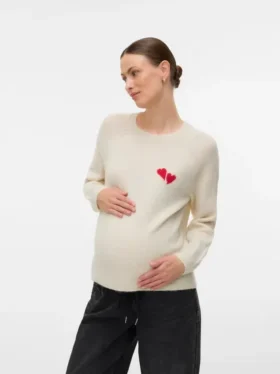 Maglione a collo rotondo dalla vestibilità regolare