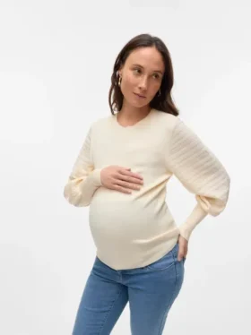 Maglione a collo rotondo dalla vestibilità regolare