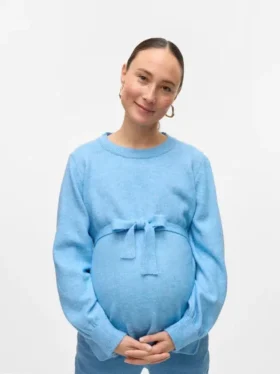 Maglione a collo rotondo dalla vestibilità regolare