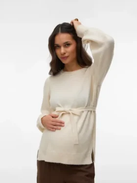 Maglione a collo rotondo dalla vestibilità regolare