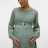 Maglione a collo rotondo dalla vestibilità regolare