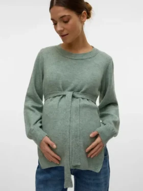 Maglione a collo rotondo dalla vestibilità regolare