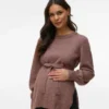Maglione a collo rotondo dalla vestibilità regolare