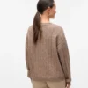 Maglione a collo rotondo dalla vestibilità regolare