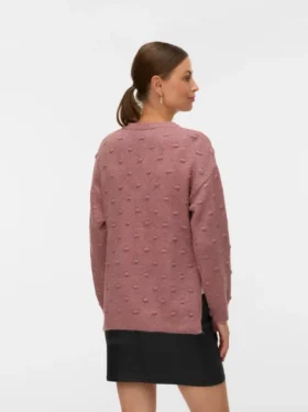 Maglione a collo rotondo dalla vestibilità regolare