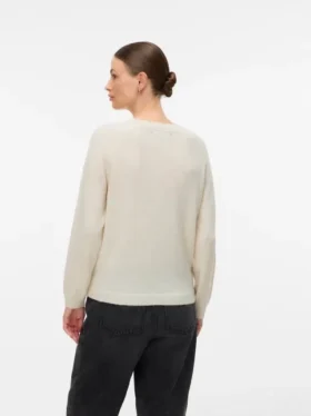 Maglione a collo rotondo dalla vestibilità regolare