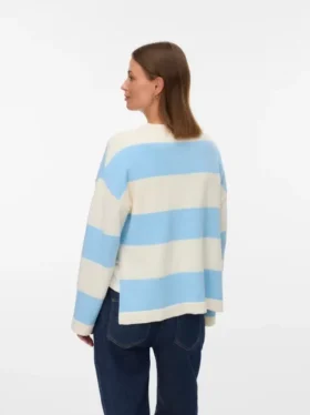 Maglione a collo rotondo dalla vestibilità regolare