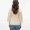 Maglione a collo rotondo dalla vestibilità regolare