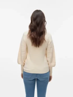 Maglione a collo rotondo dalla vestibilità regolare