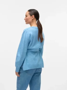 Maglione a collo rotondo dalla vestibilità regolare