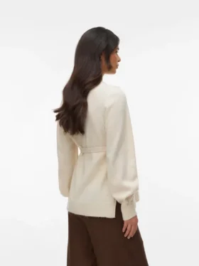 Maglione a collo rotondo dalla vestibilità regolare