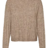 Maglione a collo rotondo dalla vestibilità regolare