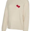 Maglione a collo rotondo dalla vestibilità regolare