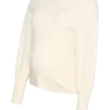 Maglione a collo rotondo dalla vestibilità regolare