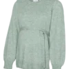 Maglione a collo rotondo dalla vestibilità regolare