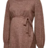 Maglione a collo rotondo dalla vestibilità regolare