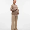 Maglione a collo rotondo dalla vestibilità regolare