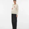 Maglione a collo rotondo dalla vestibilità regolare