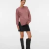 Maglione a collo rotondo dalla vestibilità regolare