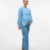 Maglione a collo rotondo dalla vestibilità regolare