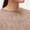 Maglione a collo rotondo dalla vestibilità regolare