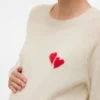 Maglione a collo rotondo dalla vestibilità regolare
