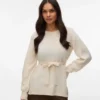 Maglione a collo rotondo dalla vestibilità regolare