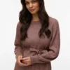 Maglione a collo rotondo dalla vestibilità regolare